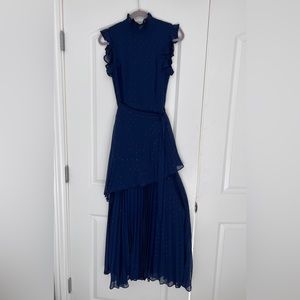 Chelsea 28 (Nordstrom) Navy Gala Dress Size XS